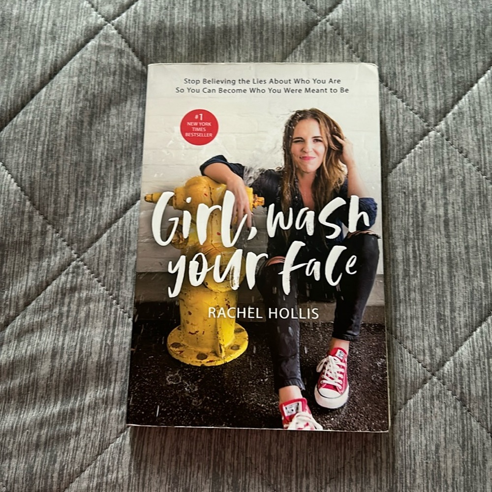 Girl, Wash Your Face by Rachel Hollis Softcover